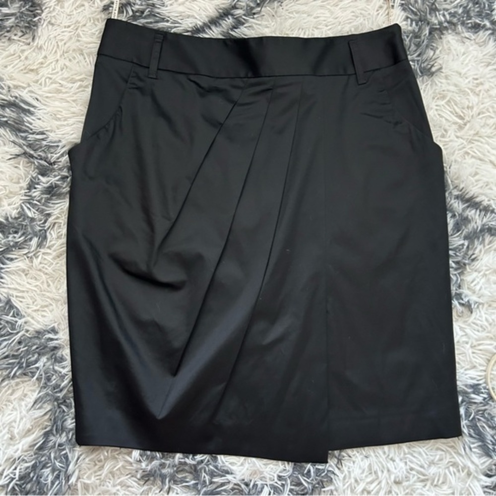 Karen Millen Pleated Front Skirt